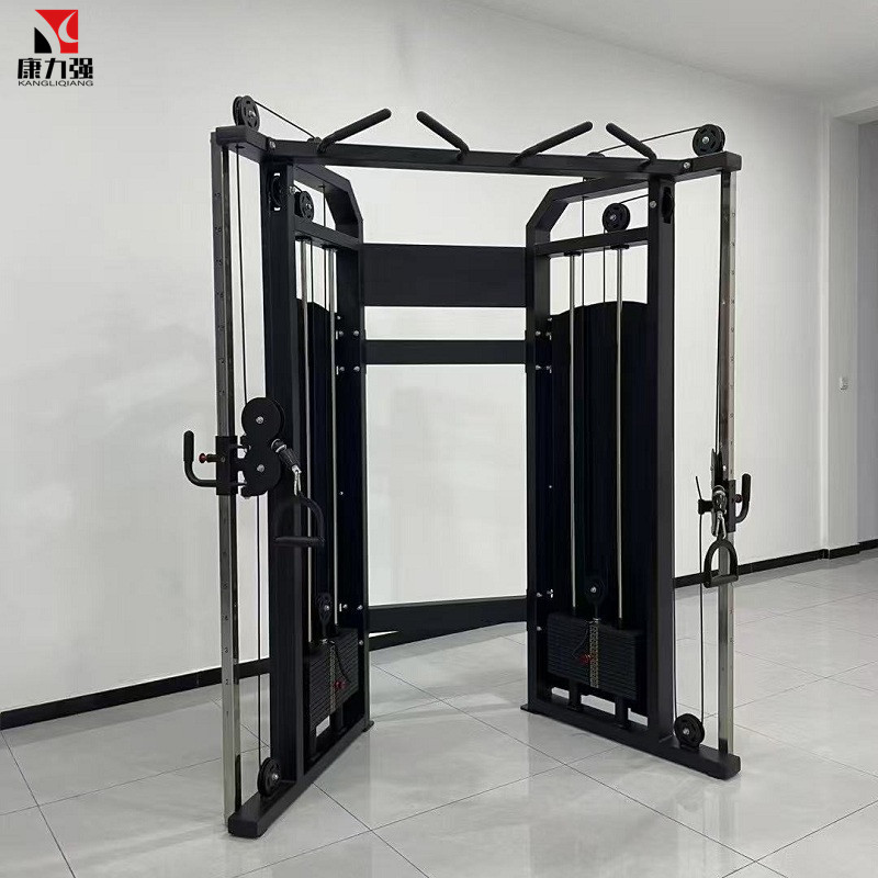 康力强KLQ1027商用小飞鸟双臂拉力机(不带后护板)综合力量训练器械