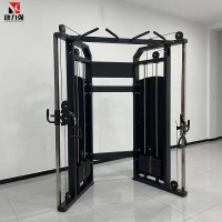 康力强KLQ1027商用小飞鸟双臂拉力机(不带后护板)综合力量训练器械