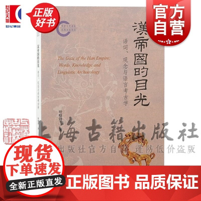 汉帝国的目光 语词观念与语言考古学 叶晓锋著中国史上海古籍出版社汉帝国与周边民族互动著作文物考古正版图书籍