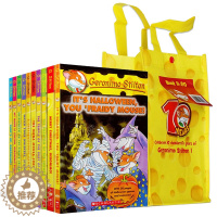 [醉染正版]老鼠记者系列11-20册 英文章节书 Geronimo Stilton 7-10岁儿童小说 英文原版儿童文学