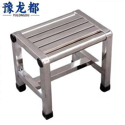 豫龙都 矮凳 不锈钢 个