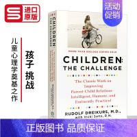 [正版]Children The Challenge 孩子 挑战 鲁道夫德雷克斯 孩子的挑战 英文原版家庭教育育儿读物