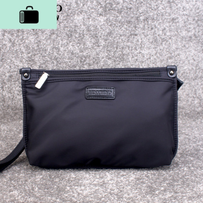 防水尼龙手机包零钱包 男士手包休闲帆布手拿包男手包牛津布男包NEW LAKE