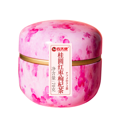 农天使桂圆红枣枸杞茶三角包桂圆干红枣干红枸杞子元气三宝茶组方茶70克