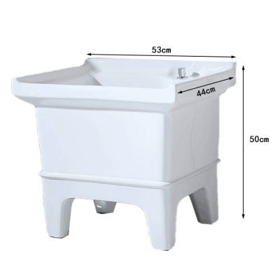 墩布池平口 53*44*50cm