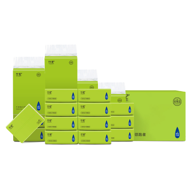 竹妃竹浆抽纸36包80抽3层纸巾整箱销售