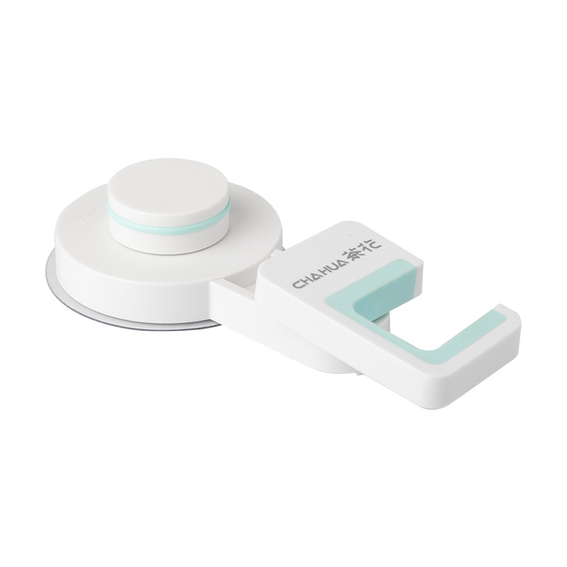 茶花 卡乐免打孔吸壁拖把架 1个/个