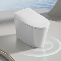 惠达HUIDA轻智能马桶EZ01 一体式无水压脚踢冲水内置泡沫盾(脚踢冲水+泡沫盾)