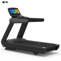 吉优商用跑步机V12/V12T智能超大触屏超宽跑带自动加油健身器材