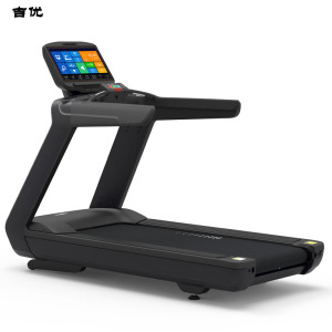 吉优商用跑步机V12/V12T智能超大触屏超宽跑带自动加油健身器材
