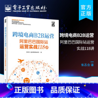 [正版] 跨境电商B2B运营——阿里巴巴国际站运营实战118讲 系统化地讲述了运营的底层思维的书籍 电商创业者参考阅读学