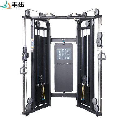韦步EM1027A商用小飞鸟双臂拉力机(带后护板)力量训练器械