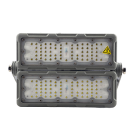 简鼎 JD7112 AC220V 100W IP66 LED三防灯(计价单位:个)灰色