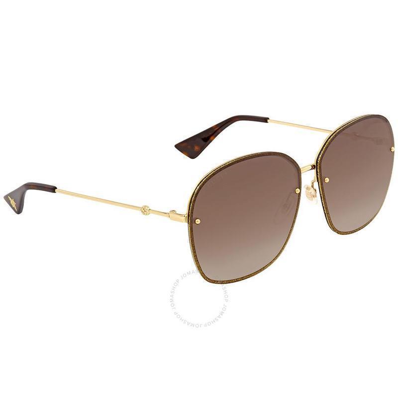 gucci 正品女士太阳镜 奢侈品 22年夏季防紫外线 时尚百搭 太阳镜墨镜