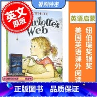 [正版] 夏洛的网 英文原版 夏洛特的网 Charlotte's Charlottes Web E.B White