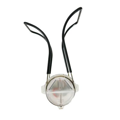 晫安联 ZX3003 DC3.7V 60mW IP68 0.5Hz 红色 LED 太阳能防外破海鸥灯 白色