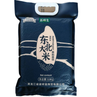 苏鲜生推荐商博士东北大米2.5kg 非真空