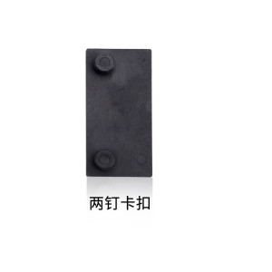 韦步健身房橡胶地垫收边条 多彩地垫系列安装配件安装加固卡扣