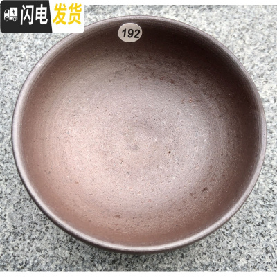 三维工匠正宗龙窑柴烧建盏落灰杯纯手工粗陶自然落灰釉裸烧茶杯铁胎禅定杯 192天影杯8.8#4