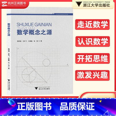 数学概念之源 [正版]全新数学概念之源韩祥临王生飞王星鑫徐锋著 数学专业大学生数学教师数学教育专业研究生用书理解了解走近