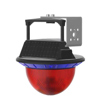 凯圣蓝 KSL4903 太阳能声光警示灯