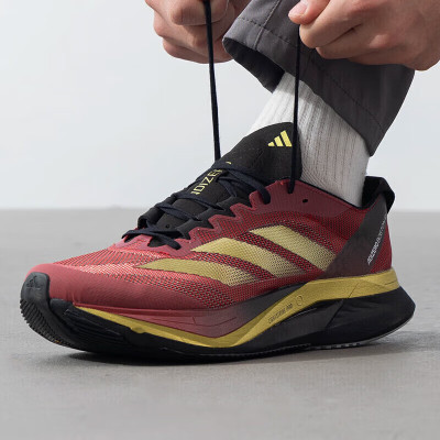 阿迪达斯(adidas)男鞋女鞋新款运动鞋ADIZERO BOSTON 12缓震耐磨跑步鞋JS1919 ZP