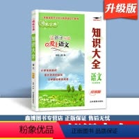 语文[知识大全] 小学六年级 [正版]知识集锦语文全国升级版语文数学英培优宝典1-6年级语文知识大全基础知识速查手册小升