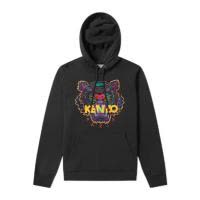 高田贤三(Kenzo)长袖棉质卫衣男运动潮流百搭休闲带帽套头衫外套