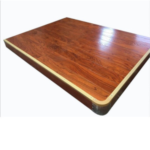 心业地台XY-DT01地板台 . 此产品单件不出售批量请联系客服 巧克力色 610*122