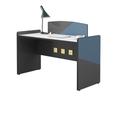 迅众 1200*600*800mm单人位 办公家具简约屏风工作位职员办公桌简约屏风工作位职员桌