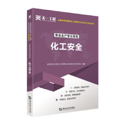 正版新书]中级注册安全工程师2025教材注安师教材2025年:化工安