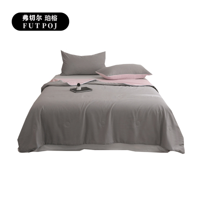 弗切尔珀榕 锦氨全棉双层纱双面两用大豆夏被