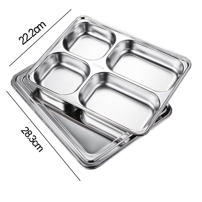 豫凯达餐盘带钢盖个