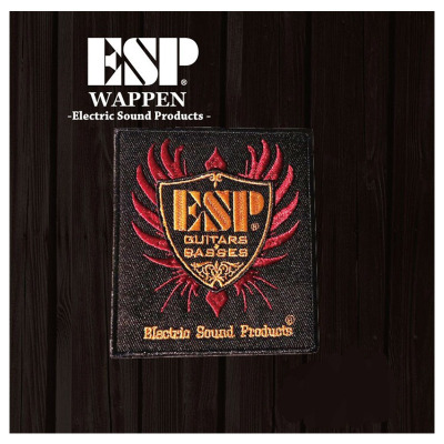 沃森乐器ESPLOGOPATCHWAPPEN刺绣标徽章乐器配件ESP-LOGO-PATCH