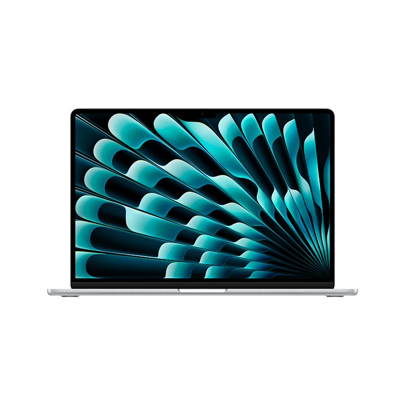 Apple 2025款 MacBook Air 15英寸 M4(10+10核) 24G 512G 银色