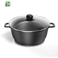 不粘汤锅家用燃气电磁炉炖锅熬阿胶糕的专用32CM FENGHOU 直径32CM*高度14.5CM7-10人使用