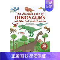 [正版]预 售系列翻翻立体书恐龙及其他生物英文儿童趣味进口原版外版书精装3-6周岁The UltimateBook of