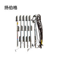 扬伯格 蜈蚣挂梯 铝合金6节6米插销 个