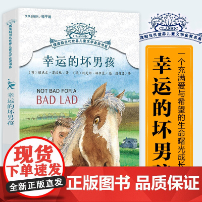 真实男孩 摆渡船当代世界儿童文学金奖书系 安妮乌尔苏 著 8-12岁儿童读物三四五六年级小学生课外阅读书籍书目寒暑假