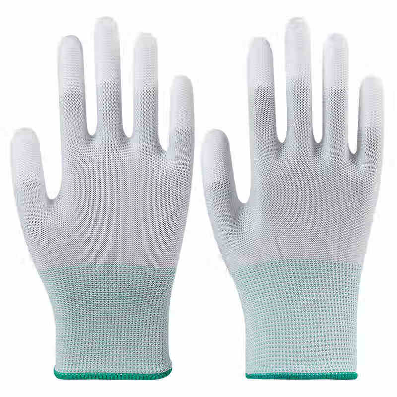 BW PU涂指防护手套/BWSBFH-NY002/双