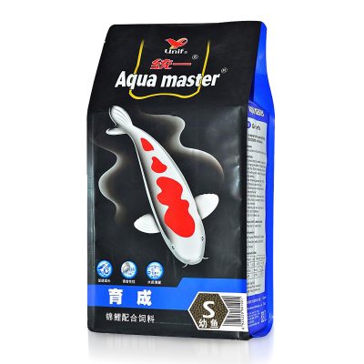 锦鲤饲料鱼饲料金鱼饲料鱼食小颗粒锦鲤鱼通用型家用淡水鱼粮