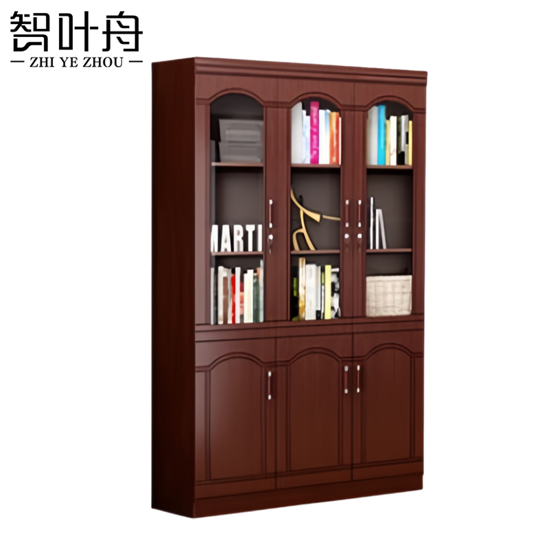 智叶舟文件柜三门120*32*190cm台