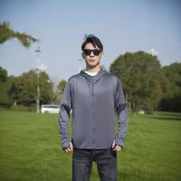 冰丝不防晒衣男新款夏季不防紫外线透气钓鱼防晒服外套