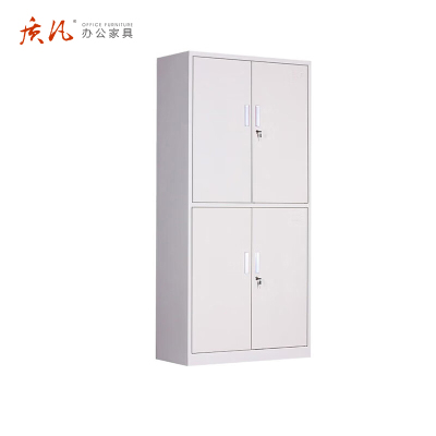 质凡钢制通双节文件柜储物柜/ZF-WJG012/850*390*1800