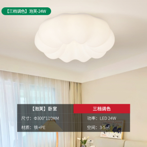 雷士照明奶油风玄关灯卧室灯新款简约现代走廊过道阳台灯