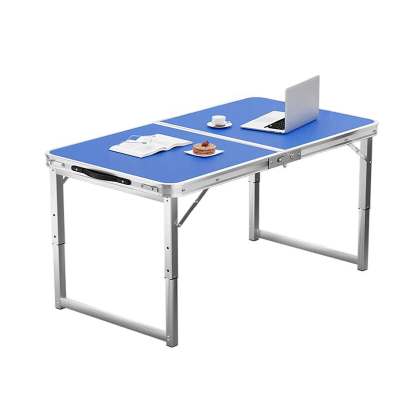 鑫睿辉 铝合金折叠桌 1200*600*700mm 张