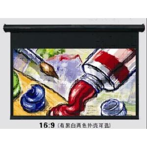 全新JK经科I200系列16:9 133寸白塑高清电动幕