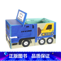 [正版]送音频baby all数科学系列-汽车书宝宝儿童汽车折叠玩具书I Want to Drive! 支持麦芽小达人点