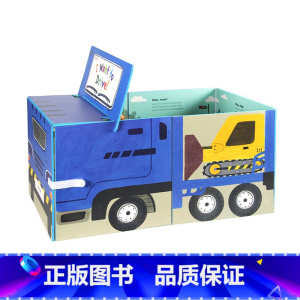 [正版]送音频baby all数科学系列-汽车书宝宝儿童汽车折叠玩具书I Want to Drive! 支持麦芽小达人点