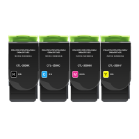 彩格CTL-350C蓝色粉盒 适用奔图PANTUM CP2510DN CM7115DN CP2500DN智享版 CM70